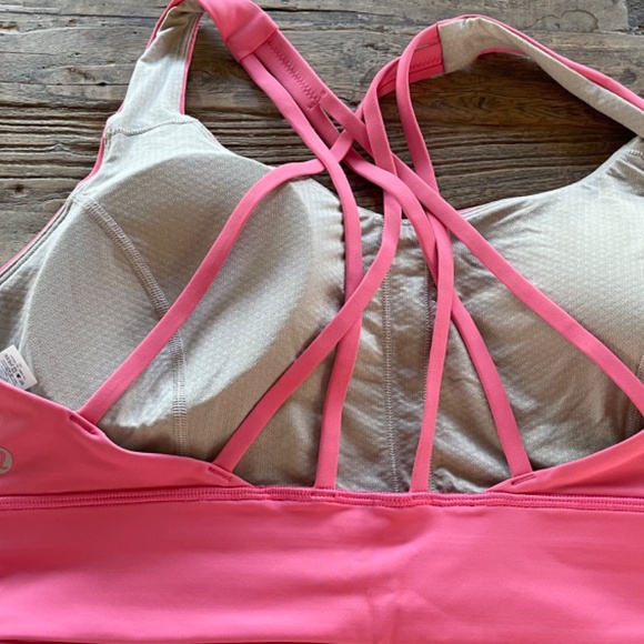 Lululemon Free to be Serene Bra C/D cup size 14 - Picture 3 of 4